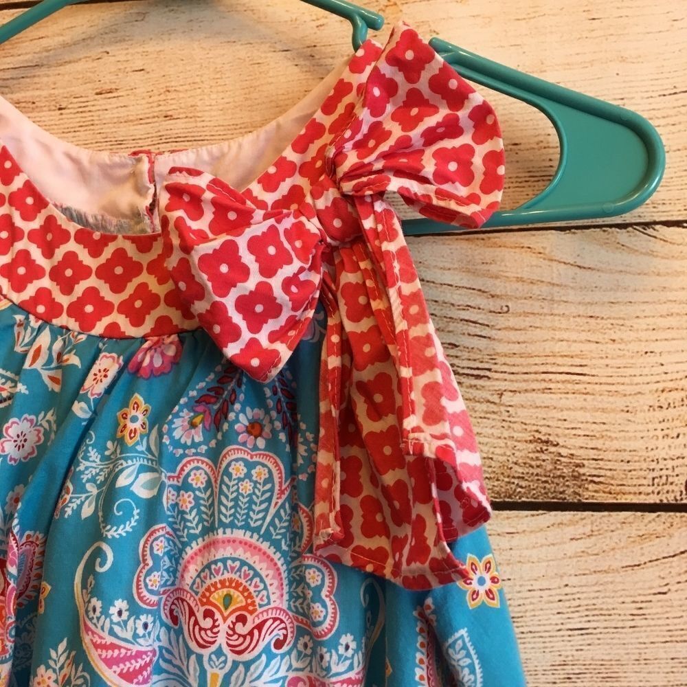 COUNTING DAISIES FLORAL DRESS‎ - Picture 4 of 6